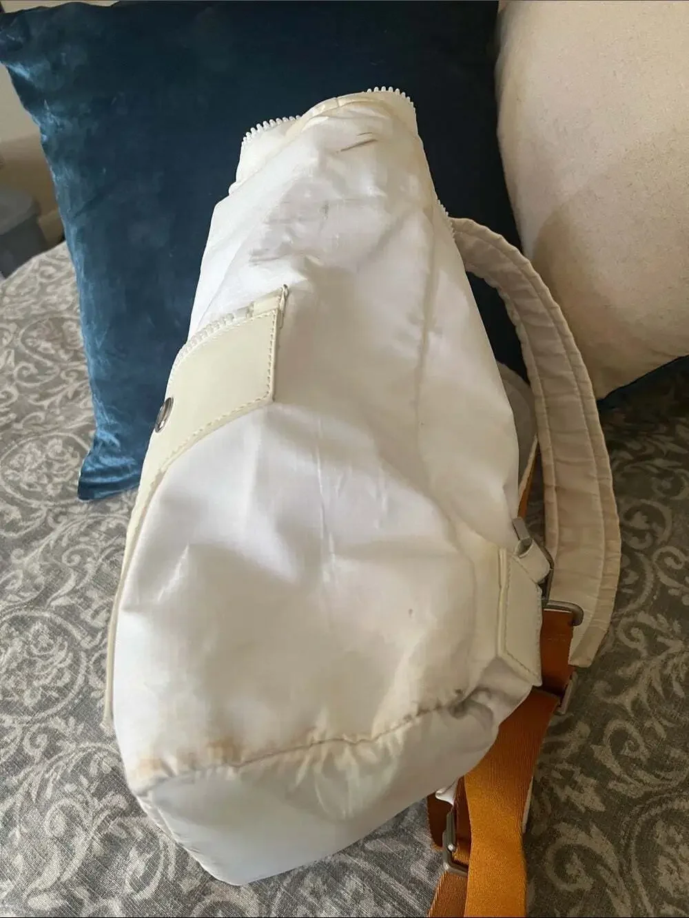 Rare Heron Preston fall/winter 1990 nasa backpack flawed